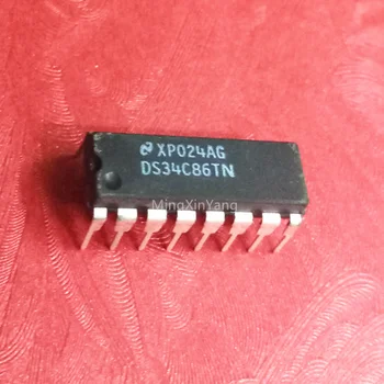 5PCS DS34C86TN DS34C86 DIP-16 Integrirani sklop IC čip