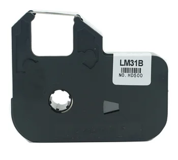 5x LM-31B LM31B crna tape cartridge L-mark za ispis naljepnica