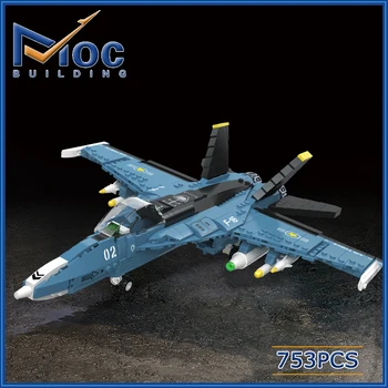 753 kom., blokovi MOC, model vojnih borbenih zrakoplova F-16 
