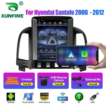 9,7-Inčni Auto-Radio Tesla Style 2 Din Android Za Hyundai Santafe 2006-2012 Stereo Auto Media Player DVD GPS Navigacija