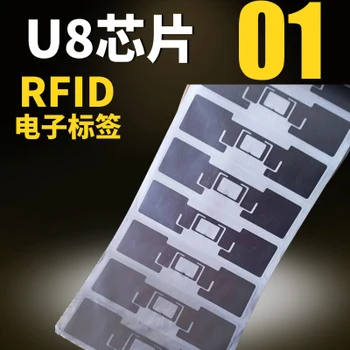 97*30 mm UHF RFID naljepnice su oznake s velikim rasponom čitanje U8 1000 kom./lot