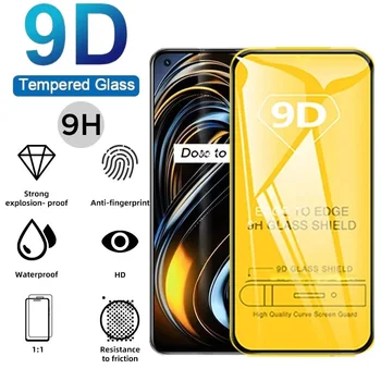 9D Zaštitno Staklo Za Realme GT Neo 2-3 3T Q3 Q5 Pro Q3T Q5i Kaljeni Zaštitna folija Za Ekran Narzo 30 50 Pro 30A 50i 50A Prime Glass