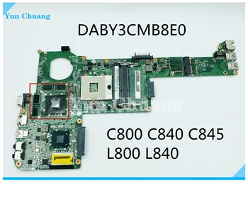 A000174880 za Toshiba C800 C840 C845 L800 L840 matična ploča laptopa DABY3CMB8E0 GPU HD7670M DDR3 100% ispitni rad