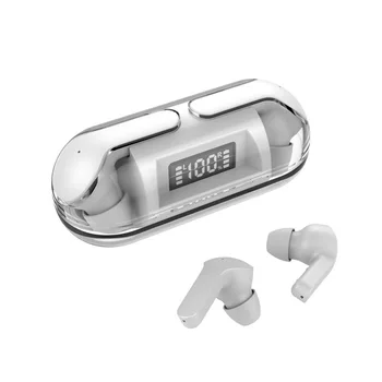 Air13pro TWS Bluetooth Slušalice su Bežične Slušalice Sportske Prozirne HiFi ENC Buke Boje umetaka