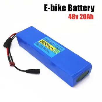 Aleaivy 48v 20Ah Baterija za электровелосипеда 18650 punjiva litij baterija 13S2P set za remont bicikla Bafang1000w + punjač 54,6 V 2A + nožica XT60/T