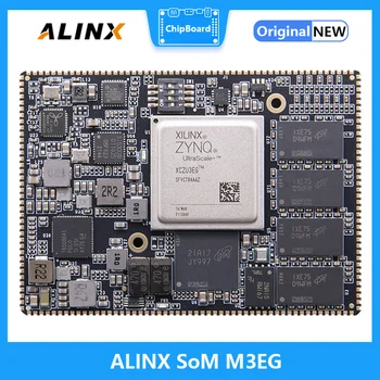 ALINX SoM M3EG: Xilinx Zynq UltraScale + sustav MPSOC AI XCZU3EGSoM na otvor za probijanje modula