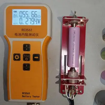 Analizator Tester Unutarnjeg Otpora Prijenosne Baterije RC3563 za Automobilsku Olovo-кислотной Baterije dry cell Y5JA