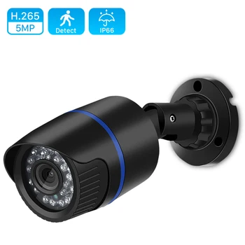 ANBIUX IR za noćni vid 8Mp Poe IP kamera 4K Kamera Cctv sigurnosni Vanjska audio-video nadzor za sustav Nvr
