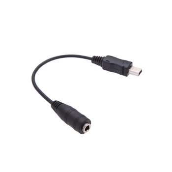 Andoer Mini USB kabel-ac adapter za mikrofon od 3,5 mm, Mikrofon Gopro Hero 1 2 3 3+ 4 Kabel adapter za mikrofon Mic kamere