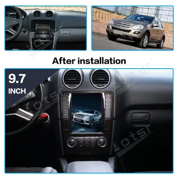 Android 10 PX6 Za Mercedes-Benz ML/GL ML350 ML400 ML300 GL350 2005-2015 Auto DVD GPS Navigacija Radio Stereo Multimedijski player