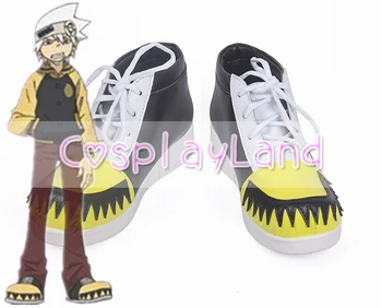 Anime jede od tuš Souleater cosplay cipele Halloween cosplay-show čizme po mjeri za odrasle muške cipele pribor