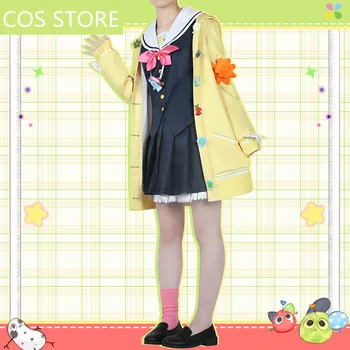 Anime VTuber Nari, Young, cosplay odijelo, modni Prekrasan casual odijelo, uniforma, Unisex odjeća za role-playing igara na Noć vještica