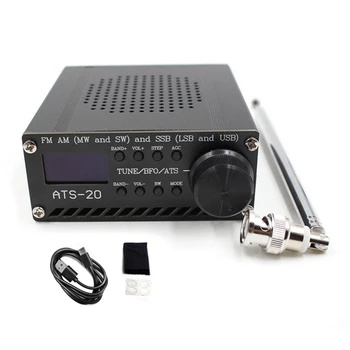 ATS-20 Si4732 Полнодиапазонный Radio sa zaslonom osjetljivim na dodir 2,4 cm FM LW MW SW SSB (LSB & USB) DSP Prijemnik s antenom