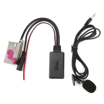 Auto Bluetooth 5,0 AUX Kabel-ac Ispravljač s Mikrofonom ABS Zamjena za A3 A4 A6 A8 TT R8 RNS-E Glavnog uređaja
