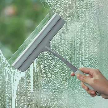 Auto brisač, Kućanskih alata za čišćenje prozora, strugalica za čišćenje stakla, silikonska противоскользящая lopatica za čišćenje stakla