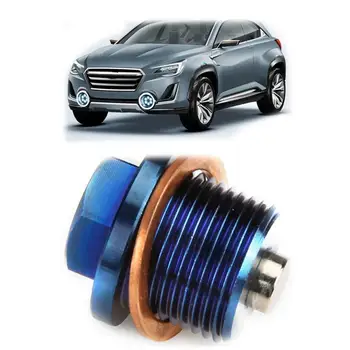 Auto-magnetski vijak za ispuštanje ulja, vijak, matica korita M20x1.5 za Subaru do 2009