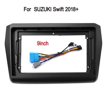 Auto Media radio Središnjoj konzoli Ploča Nosač Kit Okvir za Suzuki Swift 2016-2020 auto-radio sa 9-inčni ekran