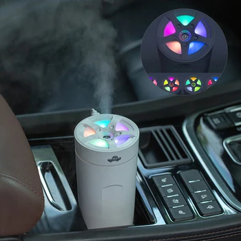 Auto ovlaživač zraka Bežični punjenje, auto-pročišćivač zraka, automobili šarene cup, Velika противотуманный sprej za uklanjanje mirisa, auto oprema