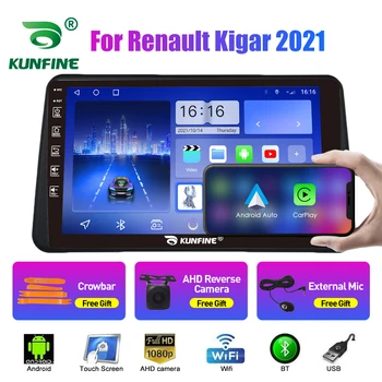 Auto Radio Za Renault Kigar 2021 2Din Android Восьмиядерный Auto Stereo DVD GPS Navigaciju Player Mediji Android Auto Carplay