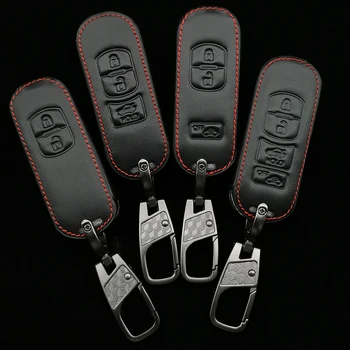 Auto-Torbica za ključeve, za MAZDA 3/6/MX-5 Miata (2009-2012) CX-7/CX-9 (2010-2013), Zaštitna torbica za daljinsko privjesak za ključeve, torba