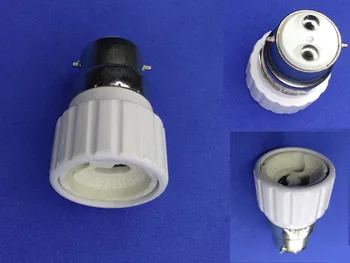 B22-GU10 Pretvarač žarulja GU10 turn u glavi svjetiljke B22 turn u žarulja GU10 adapter lampe B22 U GU10