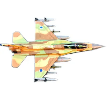 Baci pod pritiskom za metal 1:72 air FORCE F16 F-16I borac 