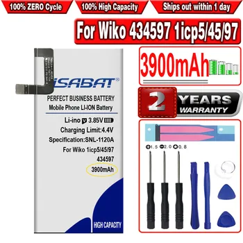 Baterija HSABAT 3900mAh 434597 za Wiko 434597 1icp5/45/97