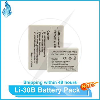 Baterija LI-30B za Olympus Mju Mini Digital S Stylus Verve S LI30B Baterija LI-30B