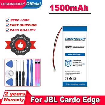 Baterija LOSONCOER 1500 mah za slušalice JBL Cardo Edge