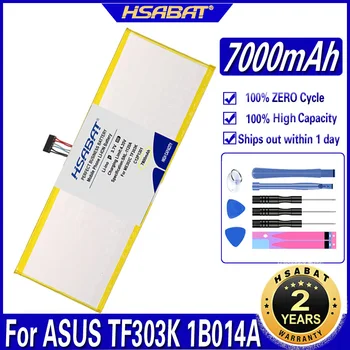 Baterija za laptop HSABAT C12P1301 7000 mah za Za ASUS MEMO PAD K00A (ME302C) MemoPad 10,1 