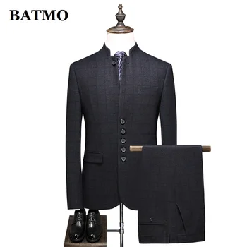 BATMO 2020, novi upis, gospodo svakodnevne nošnje u kavez visoke kvalitete, muška svadba haljina, jakna + hlače, velike dimenzije S-4XL 2212