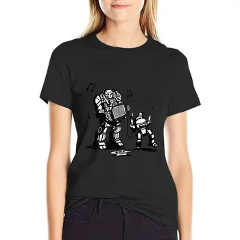 Battletech - majica s likom ples gradskog robota, odjeća u stilu anime, kratka majica, ženska odjeća, majice za žene