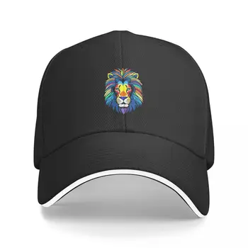 Bejzbol kapu Rainbow Pride Lion 20, plaža šešir za jahanje, kapu za golf, šešir luksuzni brand, ženska I muška