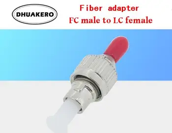 besplatna dostava AB39D FC muški na LC ženski 20шт SM način Optičkih spojnica, prirubnice adapter spojnica
