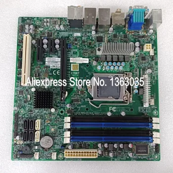 Besplatna dostava C7Q67 REV: 1.01 Industrijska matična ploča procesor kartica LGA 1155 testiran na rad