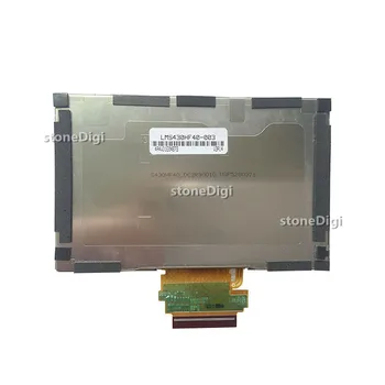 Besplatna dostava Originalni A + 4,3 inčni LMS430HF40-003 LMS430HF40 LCD zaslon sa touch screen digitizer za TomTom GPS