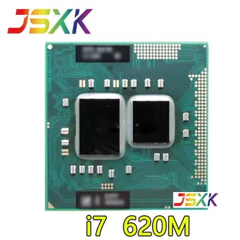 Besplatna dostava Originalni procesor Intel Core I7 620m 4M/2.66ghz/3333 Mhz/Dual-core procesor za laptop I7-620M, kompatibilan s HM57 HM55