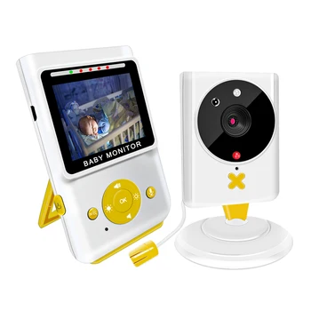 Bežični baby monitor, digitalnu kameru, monitor za bebe, podržava dvosmjerni razgovor, određivanje temperature u prostoriji, IC-noćni vid