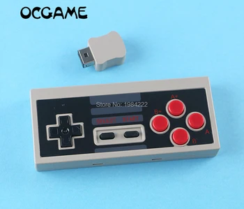 Bežični Gamepad OCGAME 2.4 G za gaming kontroler za Nintendo NES Classic Mini Izdanje s Bežičnim Prijemnikom za NES Mini 3pcs