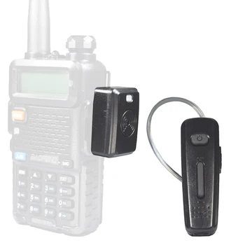 Bežični Prijenosni prijenosni radio Bluetooth Slušalice Slušalice Za sony ericsson Slušalice KENWOOD Baofeng UV-5R UV-82 Pribor Za Slušalice