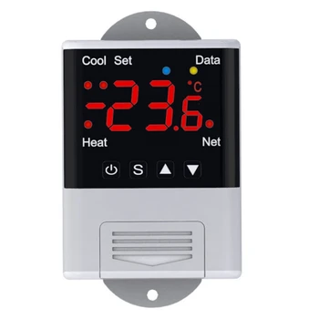 Bežični WiFi regulator temperature Termostat AC110-220V DTC1201 NTC senzor Digitalni prikaz aplikacija za upravljanje za pametne kuće