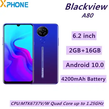 Blackview A80 2 GB 16 GB 6,2 
