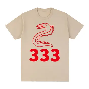 Bladee 333, vintage t-shirt u stilu hip-hop, skate, Drain Gang, хлопковая muška t-shirt, Nova majica, ženske majice