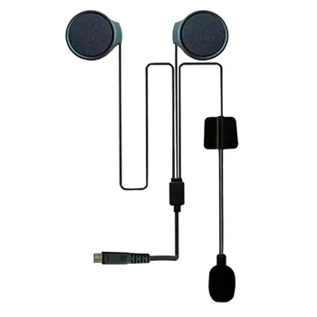 Bluetooth slušalice 5,0, slušalice za moto kacige, bežične slušalice s mikrofonom, speakerphone za BT-22 (samo mikrofon)
