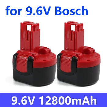 Bosch 9,6 V 12800 mAh Высокоемкая NI-MH baterija baterija baterija baterija Baterija Baterija električni alati za BAT048 PSR 960 BH984 BAT048 BAT119 L50