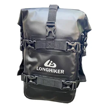 Bočna torba za zaštitu moto kapaciteta 8 l, Višenamjenska torba za jahanje, ruksak od PVC-a i velikog kapaciteta, vodootporna torba za kacigu