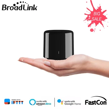 BroadLink BestCon RM4C Mini Pametna Kuća Univerzalni WiFi/INFRACRVENI daljinski Upravljač S Adapterom EU/US/UK Radi Alexa Google Home