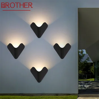 BROTHER Wall Sconce Outdoor Creative Vodootporan Lampa Moderan Kreativni Led Lampa Za Kućnog Benda