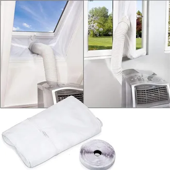 Brtva prozor za klima uređaja UnitOxford ClothWaterproofMobile Sušilica za rublje WindowTumble na krovu