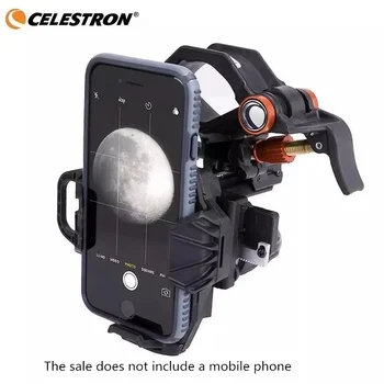Celestron-Adapter za smartphone NexYZ, Svestran, Mobilni, Pogodan za astronomskih teleskopa, dalekozora, mikroskopi, 3-osni